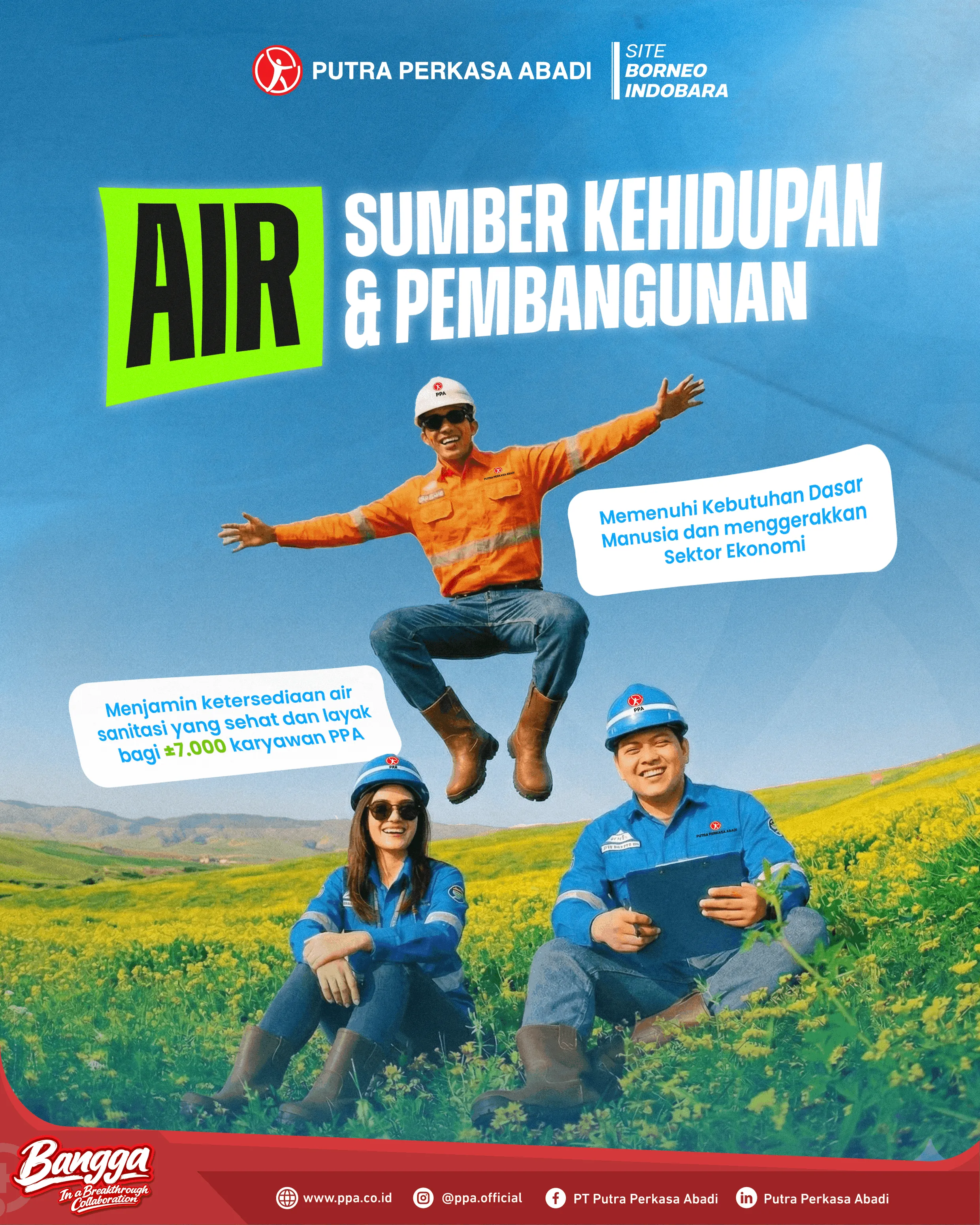 Air: Sumber Kehidupan dan Penggerak Pembangunan